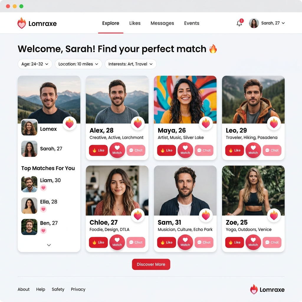 Lomraxe.com