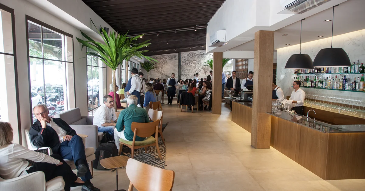 Mondo Gastronômico — Demonstration project